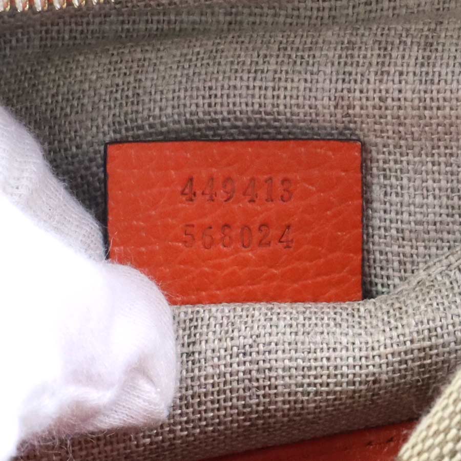 グッチ GUCCI 斜め掛けショルダーバッグ GGキャンバス キャンバス/レザー ブラウン/オレンジ レディース 449413 e58743a グッチ GUCCI 斜め掛けショルダーバッグ GGキャンバス キャンバス/レザー ブラウン/オレンジ レディース 449413 e58743a