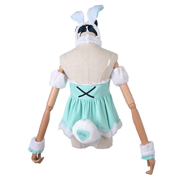 人形制衣　初音ミク　バニーガール　コスプレ　衣装 人形制衣 初音ミク バニーガール コスプレ 衣装 - メルカリ