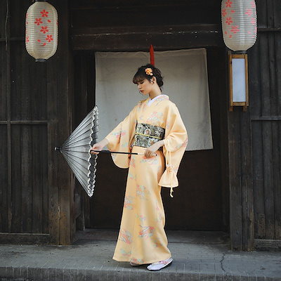 定番国産 着物 浴衣 洗える着物 レディース 夏春 : レディース服 格安最新品