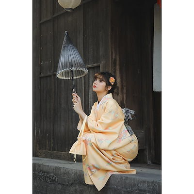 定番国産 着物 浴衣 洗える着物 レディース 夏春 : レディース服 格安最新品