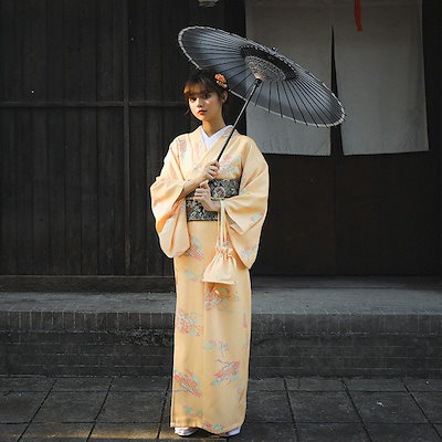 定番国産 着物 浴衣 洗える着物 レディース 夏春 : レディース服 格安最新品