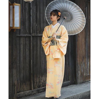 定番国産 着物 浴衣 洗える着物 レディース 夏春 : レディース服 格安最新品
