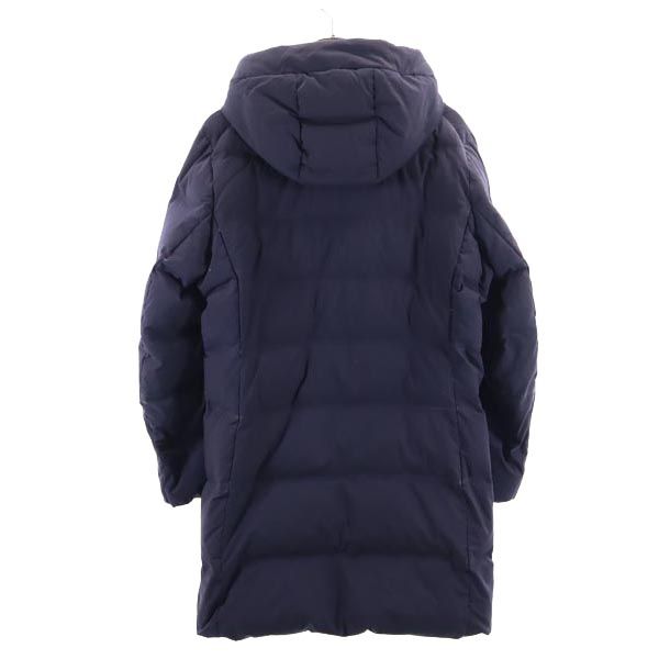 シームレス ダウンコート XL ネイビー レディース シームレス ダウンコート XL ネイビー レディース