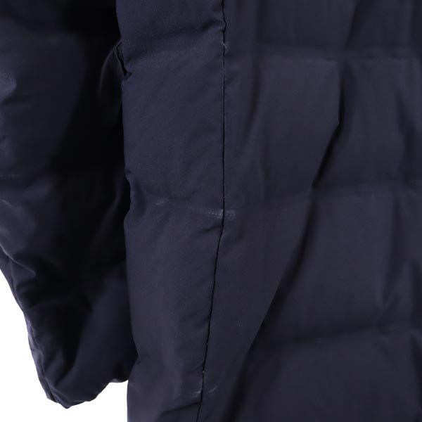 シームレス ダウンコート XL ネイビー レディース シームレス ダウンコート XL ネイビー レディース