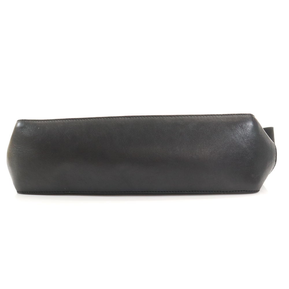 イタリア製 ロゴ総柄 ショルダーバッグ ブラック系 メンズ