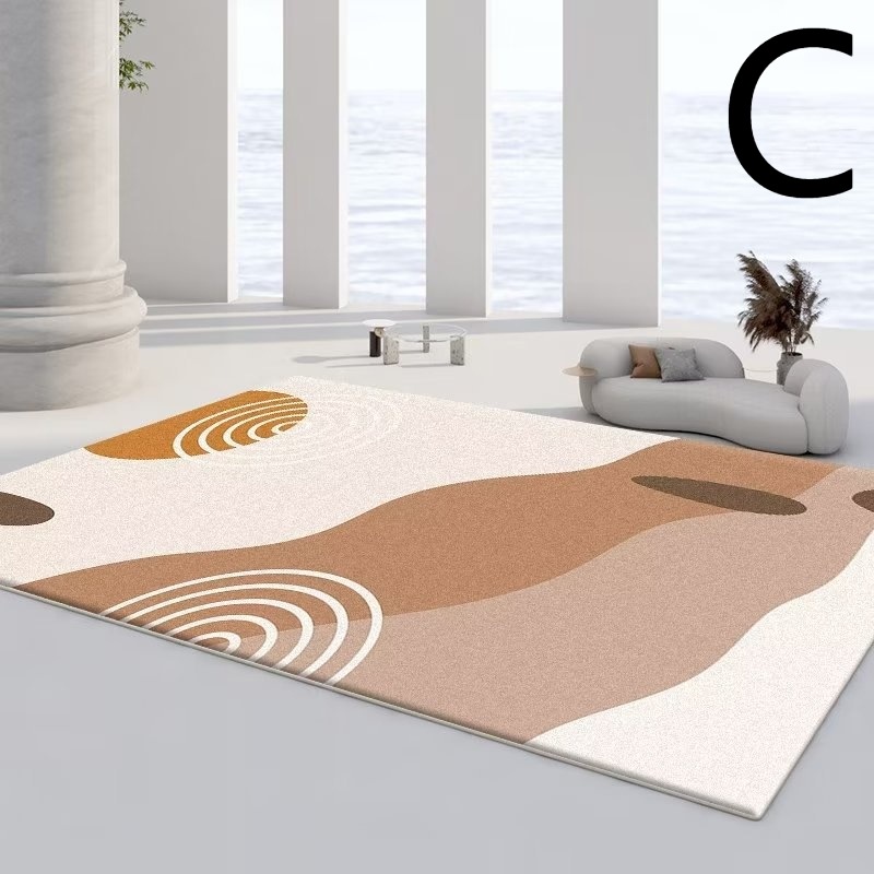 シンプルな家庭用リビングカシミヤ北欧の軽量贅沢ソファを模したins風ハイエンドティーカーペットベッドサイドカーペット140*200/160*230cm