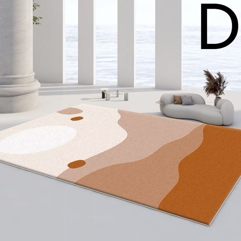 シンプルな家庭用リビングカシミヤ北欧の軽量贅沢ソファを模したins風ハイエンドティーカーペットベッドサイドカーペット140*200/160*230cm