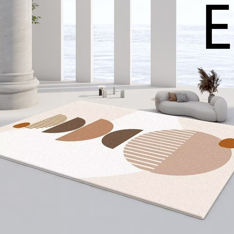 シンプルな家庭用リビングカシミヤ北欧の軽量贅沢ソファを模したins風ハイエンドティーカーペットベッドサイドカーペット140*200/160*230cm