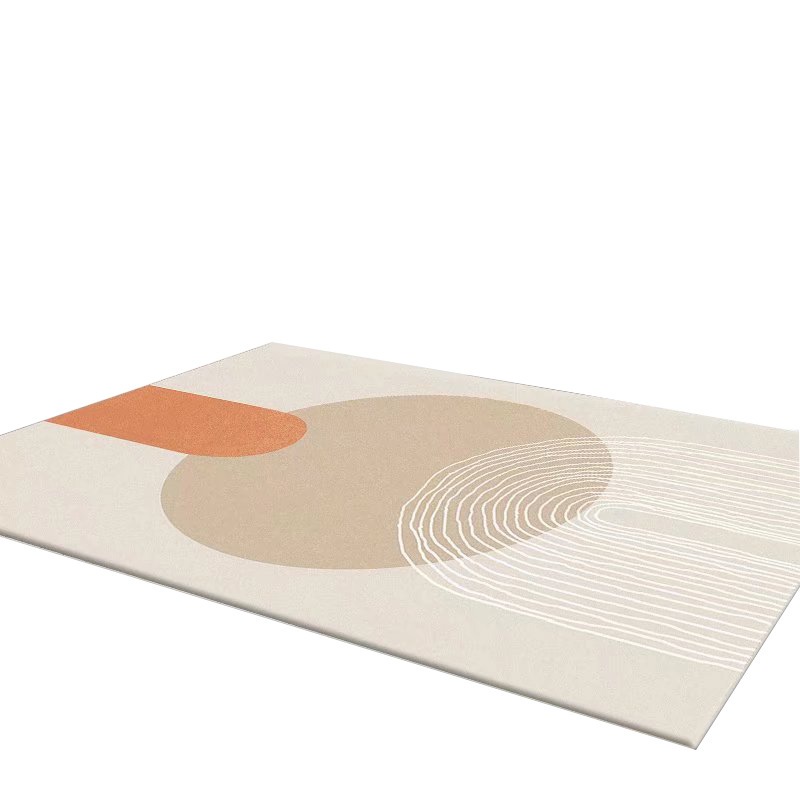 シンプルな家庭用リビングカシミヤ北欧の軽量贅沢ソファを模したins風ハイエンドティーカーペットベッドサイドカーペット140*200/160*230cm