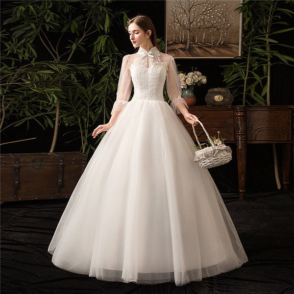 Qoo10] ウエディングドレス 結婚式ドレス プリン