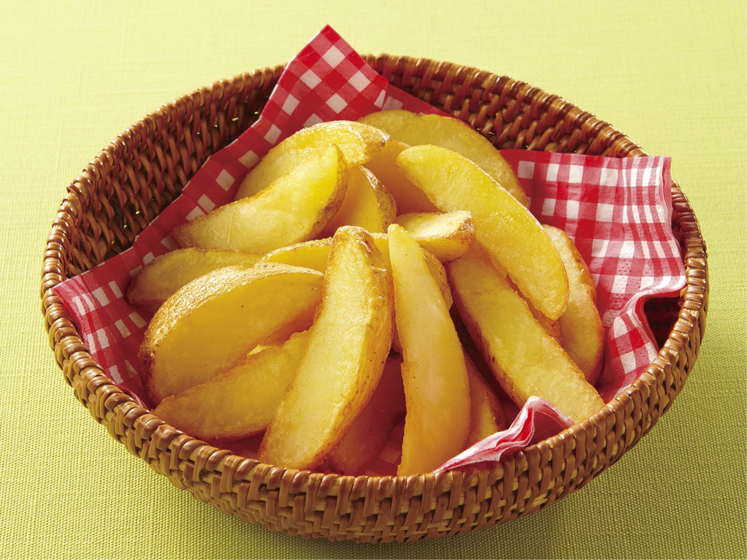 [冷凍]ニチレイ 北海道産皮付きポテト 1kg ×5袋