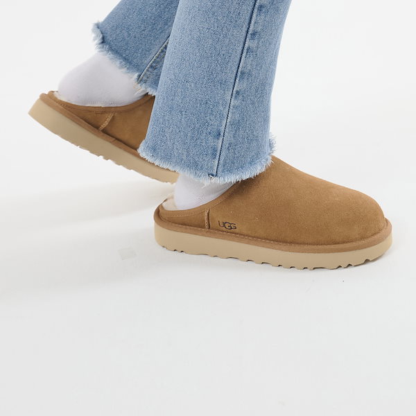 Qoo10] UGG スリッポン スリッパ クラシック メンズ