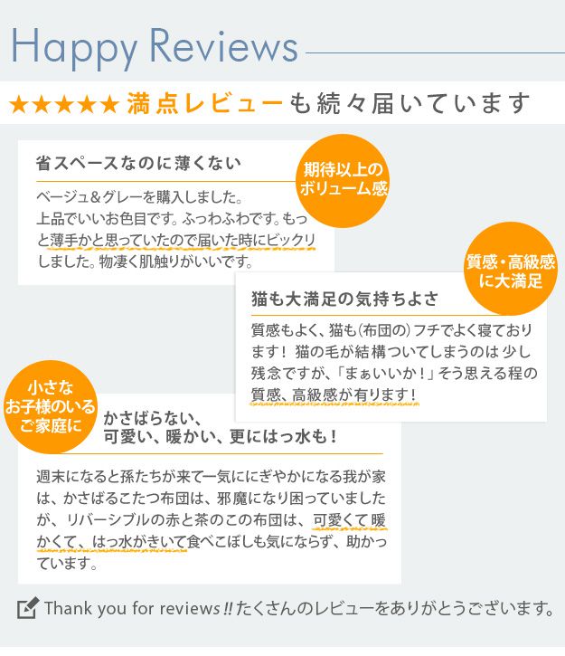 こたつ掛け布団 長方形 105×75cmこたつ用（215×185cm） 省スペース はっ水リバーシブル省スペースこたつ布団 おしゃれ