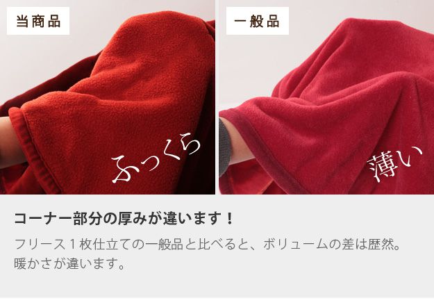 こたつ掛け布団 長方形 105×75cmこたつ用（215×185cm） 省スペース はっ水リバーシブル省スペースこたつ布団 おしゃれ