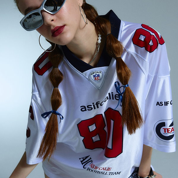 Qoo10] asif CALIE [NewJeans NMIXX 着用]