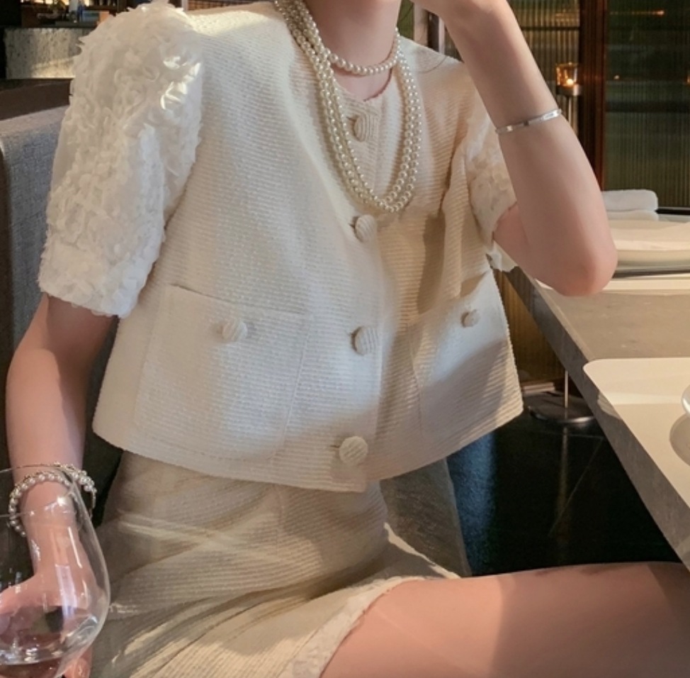 トップス スカート デート シャツ ブラウス ミニスカート ショート ショート丈 袖あり 長袖 パフスリーブ かわいい 大人可愛い きれいめ シンプル カジュアル 大人 上品 おしゃれ お洒落 主役級