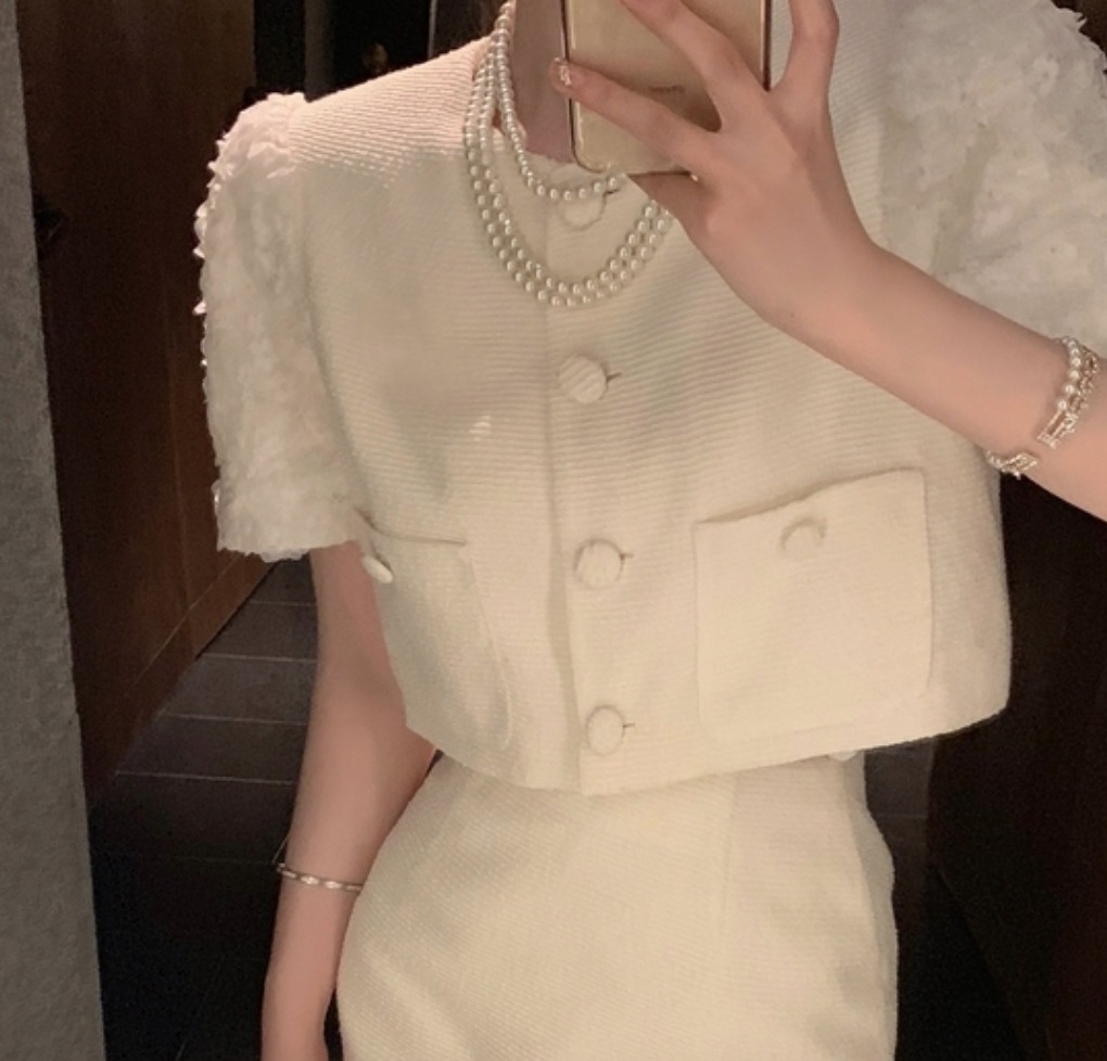 トップス スカート デート シャツ ブラウス ミニスカート ショート ショート丈 袖あり 長袖 パフスリーブ かわいい 大人可愛い きれいめ シンプル カジュアル 大人 上品 おしゃれ お洒落 主役級