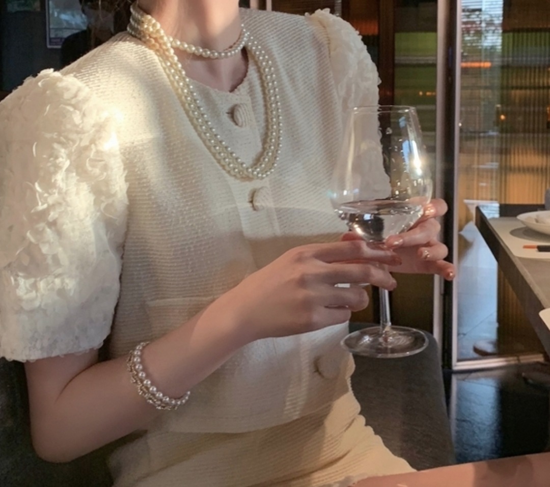 トップス スカート デート シャツ ブラウス ミニスカート ショート ショート丈 袖あり 長袖 パフスリーブ かわいい 大人可愛い きれいめ シンプル カジュアル 大人 上品 おしゃれ お洒落 主役級