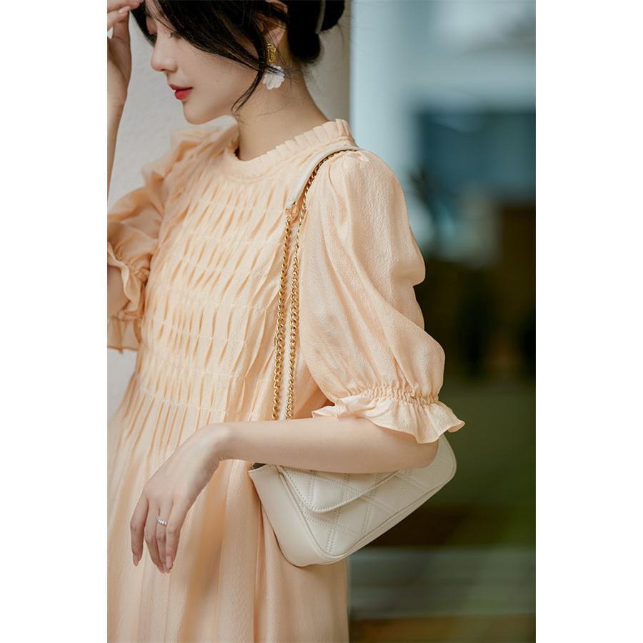 ワンピース 半袖 春 夏 レディース ロングワンピース プリーツ ミディアム丈 ひざワンピース カジュアル風 体型カバー 無地 ドレス 着痩せ 40代 ワンピース 半袖 春 夏 レディース ロングワンピース プリーツ ミディアム丈 ひざワンピース カジュアル風 体型カバー 無地 ドレス 着痩せ 40代