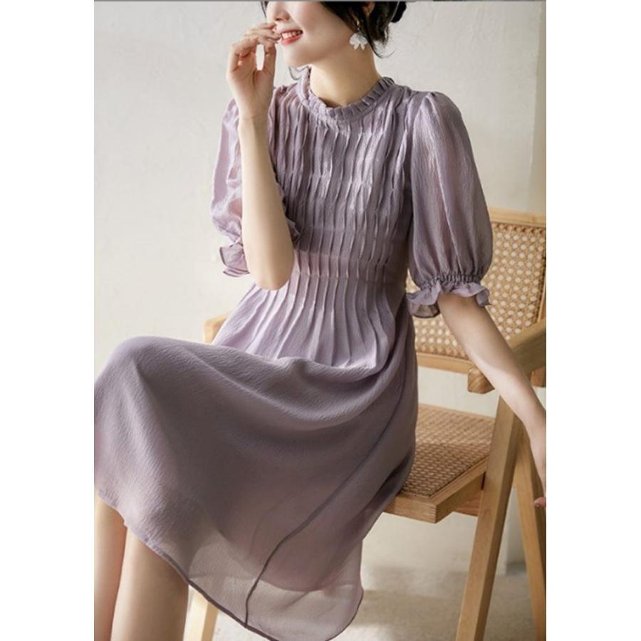 ワンピース 半袖 春 夏 レディース ロングワンピース プリーツ ミディアム丈 ひざワンピース カジュアル風 体型カバー 無地 ドレス 着痩せ 40代 ワンピース 半袖 春 夏 レディース ロングワンピース プリーツ ミディアム丈 ひざワンピース カジュアル風 体型カバー 無地 ドレス 着痩せ 40代