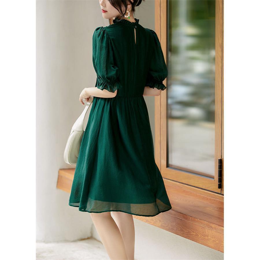 ワンピース 半袖 春 夏 レディース ロングワンピース プリーツ ミディアム丈 ひざワンピース カジュアル風 体型カバー 無地 ドレス 着痩せ 40代 ワンピース 半袖 春 夏 レディース ロングワンピース プリーツ ミディアム丈 ひざワンピース カジュアル風 体型カバー 無地 ドレス 着痩せ 40代