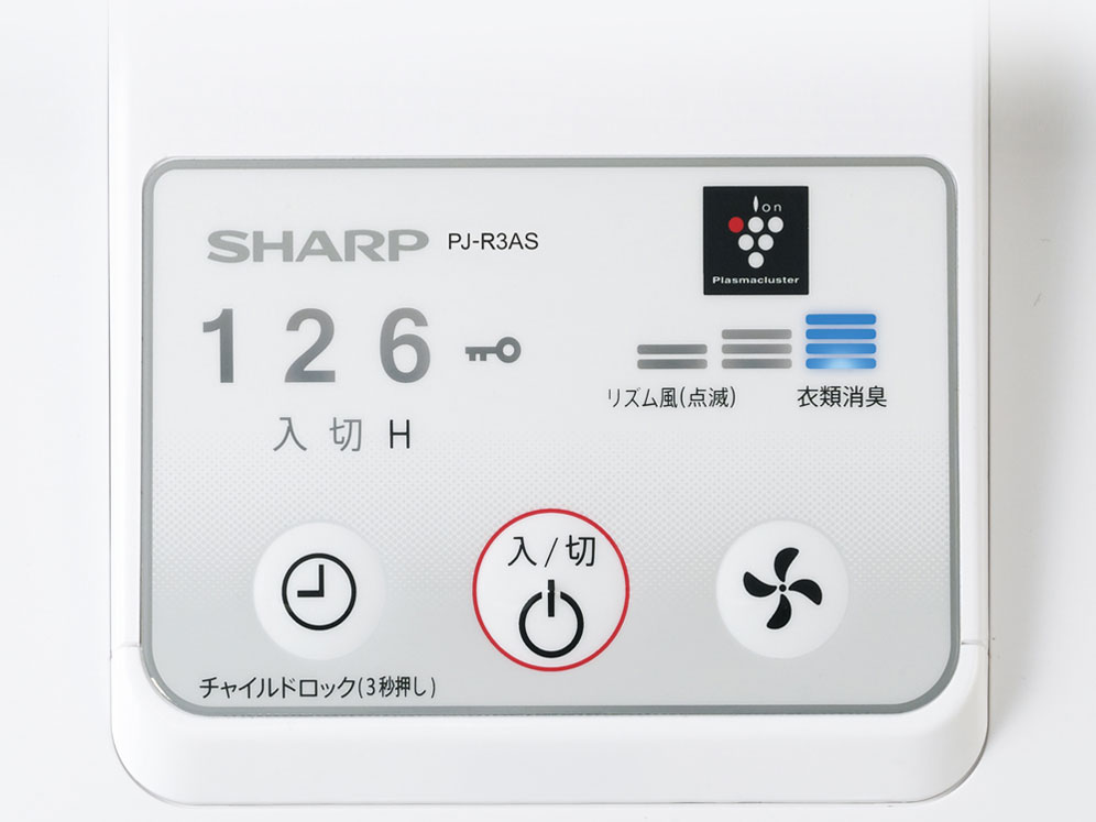 PJ-R3AS-W [ホワイト系] 扇風機