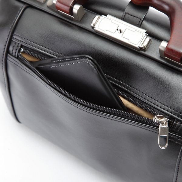 取寄品 ビジネスバッグ ビジネス鞄 日本製 木手 天然素材 口枠ダレス 10429 取寄品 ビジネスバッグ ビジネス鞄 日本製 木手 天然素材 口枠ダレス 10429