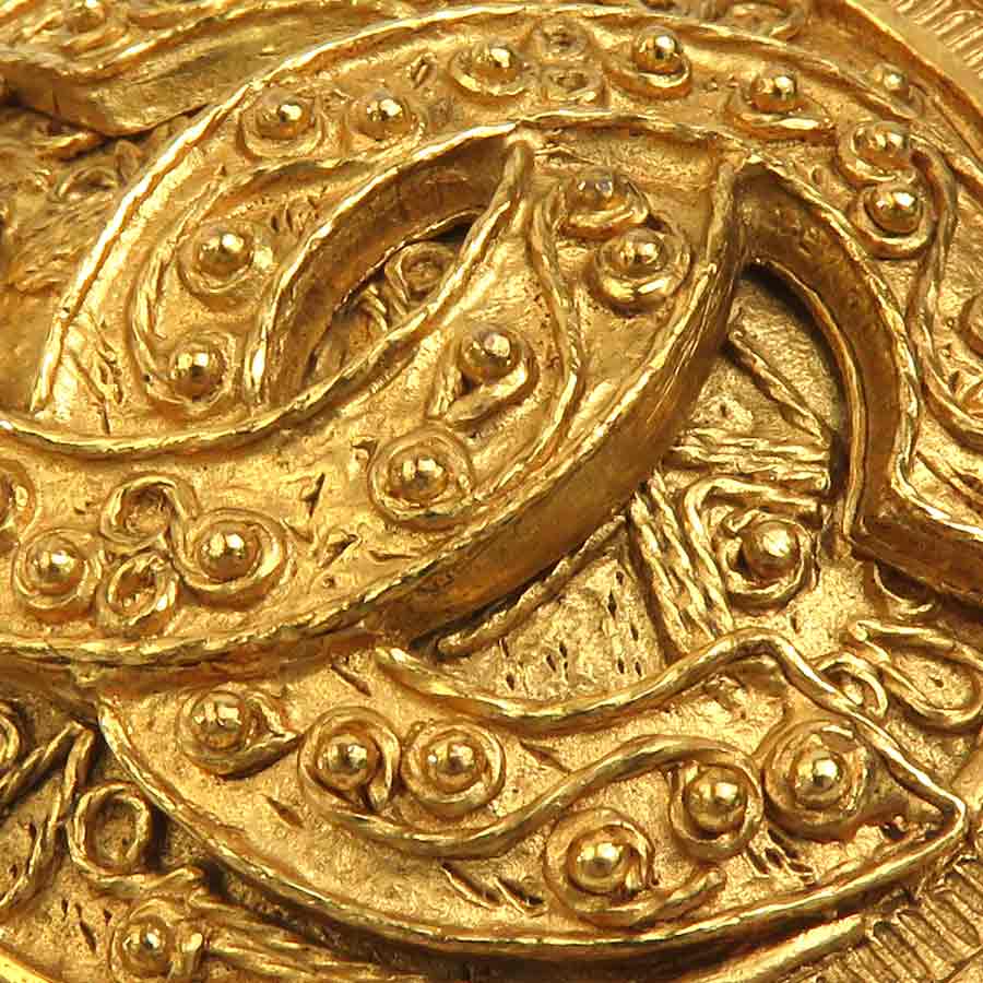 シャネル CHANEL ブローチ ココマーク メタル ゴールド レディース w1034a シャネル CHANEL ブローチ ココマーク メタル ゴールド レディース w1034a