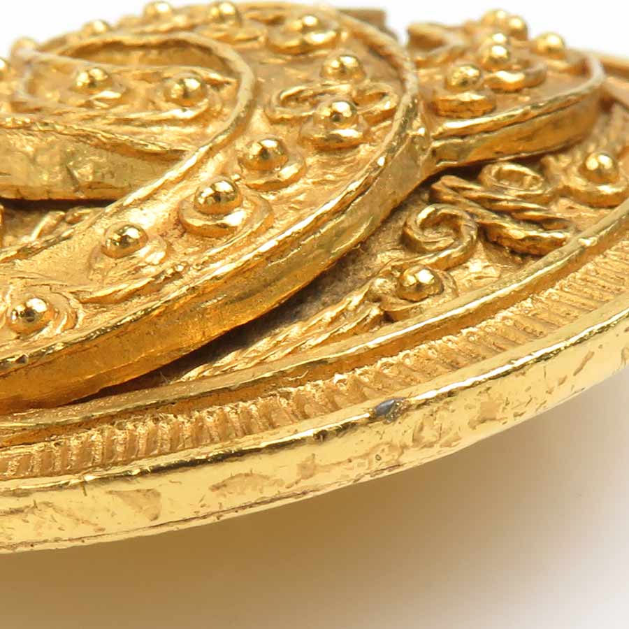 シャネル CHANEL ブローチ ココマーク メタル ゴールド レディース w1034a シャネル CHANEL ブローチ ココマーク メタル ゴールド レディース w1034a