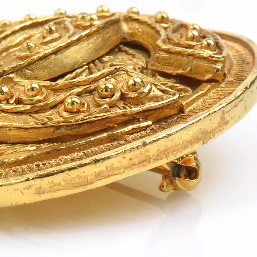 シャネル CHANEL ブローチ ココマーク メタル ゴールド レディース w1034a シャネル CHANEL ブローチ ココマーク メタル ゴールド レディース w1034a