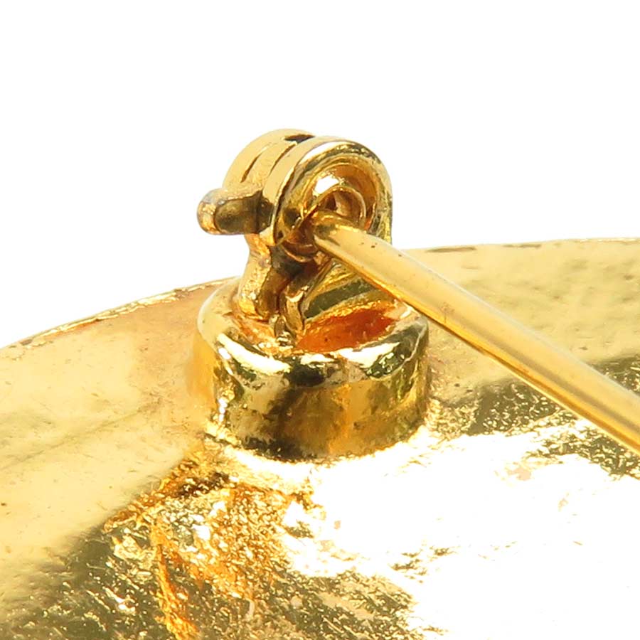 シャネル CHANEL ブローチ ココマーク メタル ゴールド レディース w1034a シャネル CHANEL ブローチ ココマーク メタル ゴールド レディース w1034a