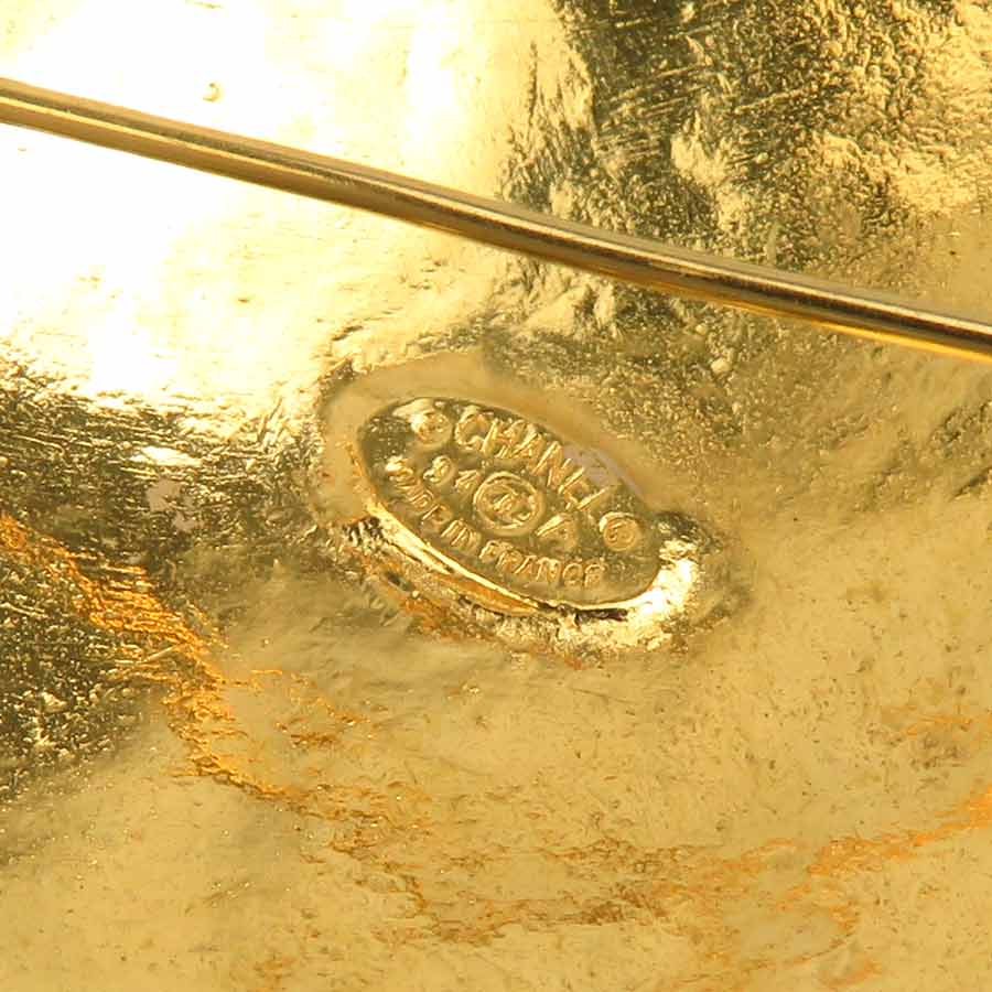 シャネル CHANEL ブローチ ココマーク メタル ゴールド レディース w1034a シャネル CHANEL ブローチ ココマーク メタル ゴールド レディース w1034a
