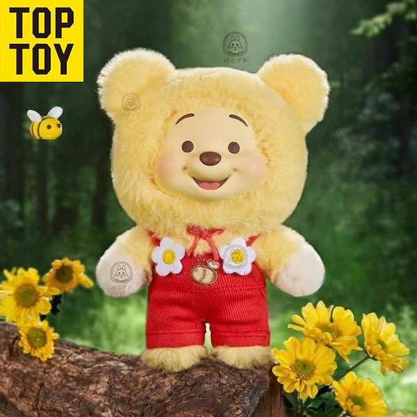 Qoo10] TOPTOY 【正規品】ディズニープーさん SWEET