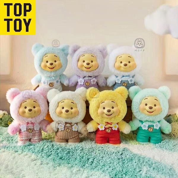 Qoo10] TOPTOY 【正規品】ディズニープーさん SWEET