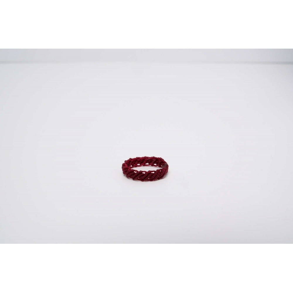 マルコロホレゾリューション_おばあちゃんの仕事寄付リング マルコロホレゾリューション_おばあちゃんの仕事寄付リング