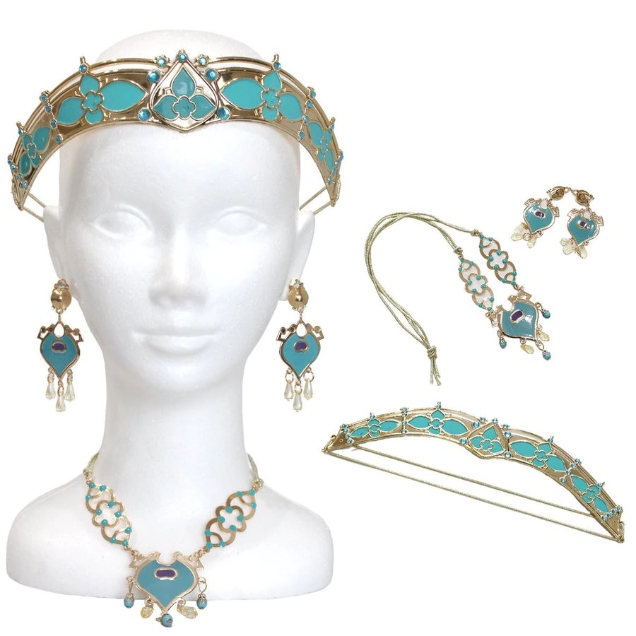 ジャスミン プリンセス 衣装 コスチューム レディース アラビアン 王女 コスプレ ハロウィン 仮装