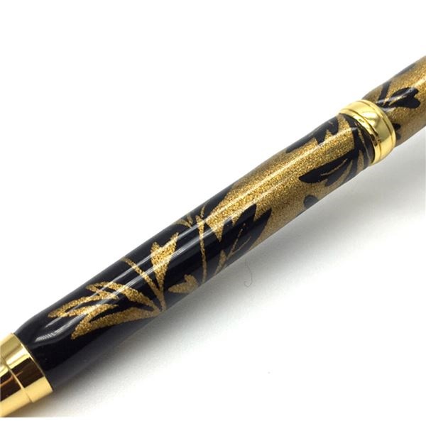 日本製 美濃和紙(友禅紙) ハンドメイドボールペン 月光/秋の七草 日本製 美濃和紙(友禅紙) ハンドメイドボールペン 月光/秋の七草