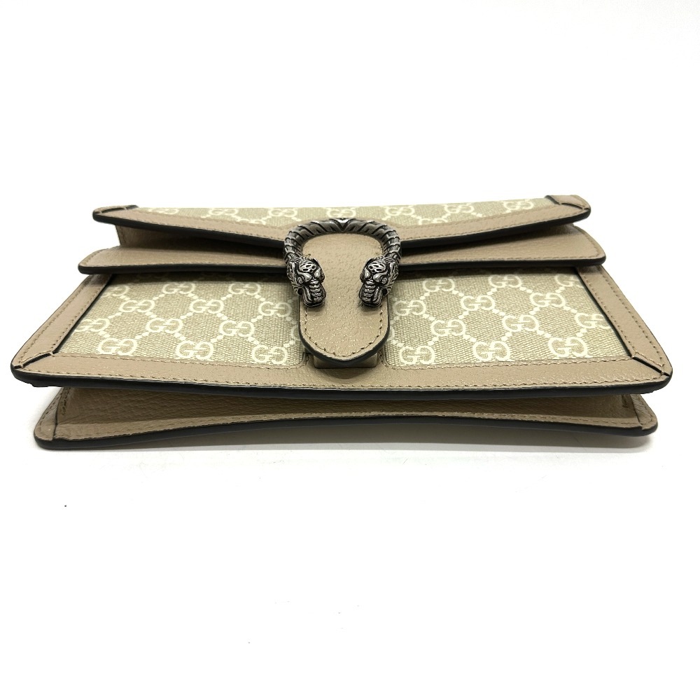 ショルダーバッグ 499623 GG ディオニュソス チェーン カバン GGスプリームキャンバス ベージュ ショルダーバッグ 499623 GG ディオニュソス チェーン カバン GGスプリームキャンバス ベージュ