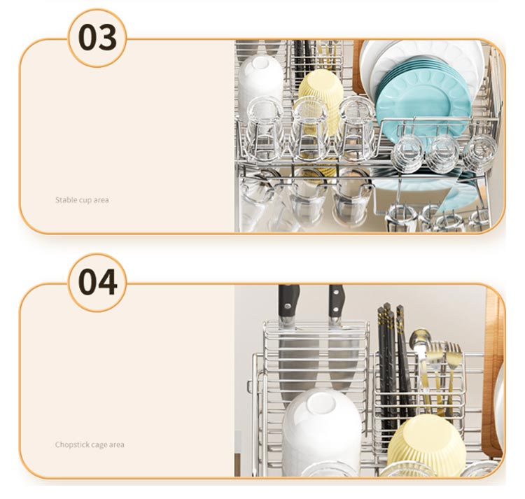 水切りラック スライド式 水切りかご シンクサイド ステンレス 水切りバスケット 箸置き付き 包丁立て 斜めトレー コップ立て 水切りラック スライド式 水切りかご シンクサイド ステンレス 水切りバスケット 箸置き付き 包丁立て 斜めトレー コップ立て