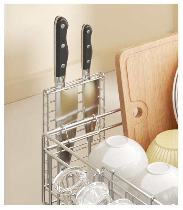 水切りラック スライド式 水切りかご シンクサイド ステンレス 水切りバスケット 箸置き付き 包丁立て 斜めトレー コップ立て 水切りラック スライド式 水切りかご シンクサイド ステンレス 水切りバスケット 箸置き付き 包丁立て 斜めトレー コップ立て
