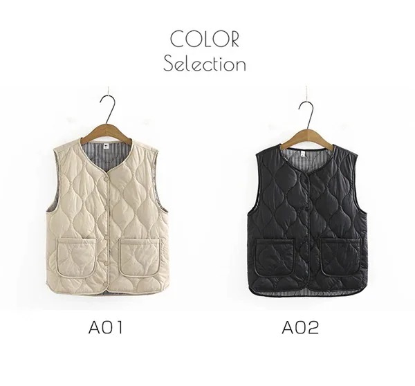 エガちゃん 福袋 2025 ダウンベスト レディース ベスト 中綿ベスト キルティング ノースリーブ ジレ 防寒 ジャケット アウター 大きいサイズ 保温 軽量 通勤