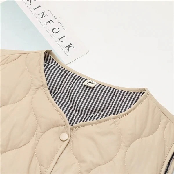 エガちゃん 福袋 2025 ダウンベスト レディース ベスト 中綿ベスト キルティング ノースリーブ ジレ 防寒 ジャケット アウター 大きいサイズ 保温 軽量 通勤