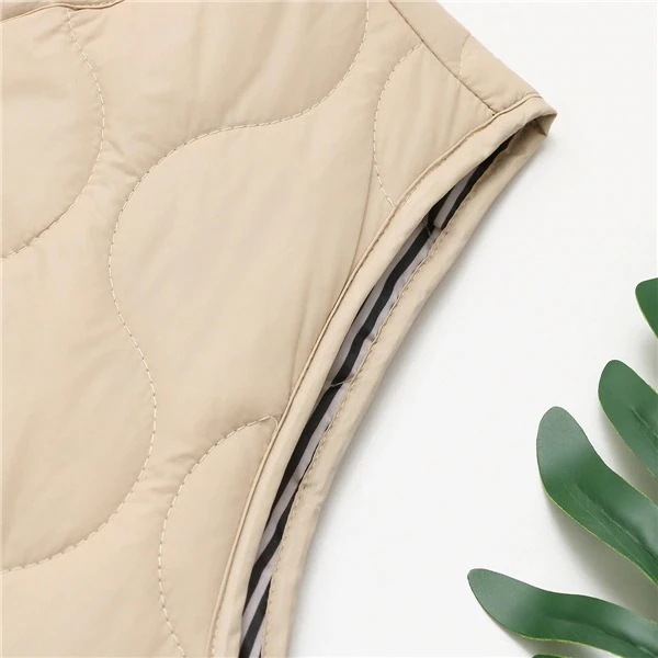 エガちゃん 福袋 2025 ダウンベスト レディース ベスト 中綿ベスト キルティング ノースリーブ ジレ 防寒 ジャケット アウター 大きいサイズ 保温 軽量 通勤