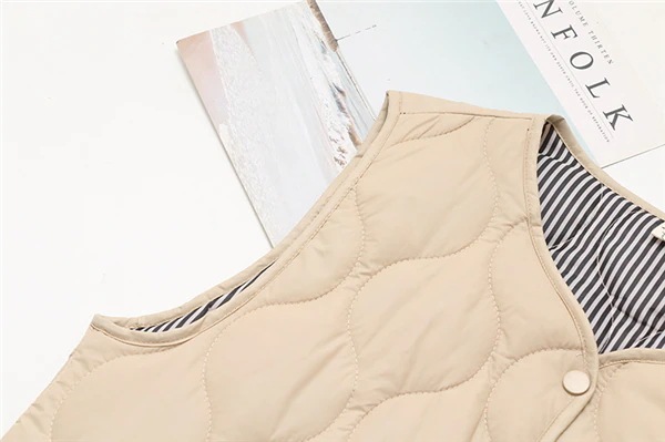 エガちゃん 福袋 2025 ダウンベスト レディース ベスト 中綿ベスト キルティング ノースリーブ ジレ 防寒 ジャケット アウター 大きいサイズ 保温 軽量 通勤