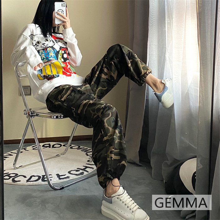 迷彩カーゴパンツ レディース メンズ ワイドパンツ 大人ダンス衣装 ヒップホップ hiphop JA 迷彩カーゴパンツ レディース メンズ ワイドパンツ 大人ダンス衣装 ヒップホップ hiphop JA