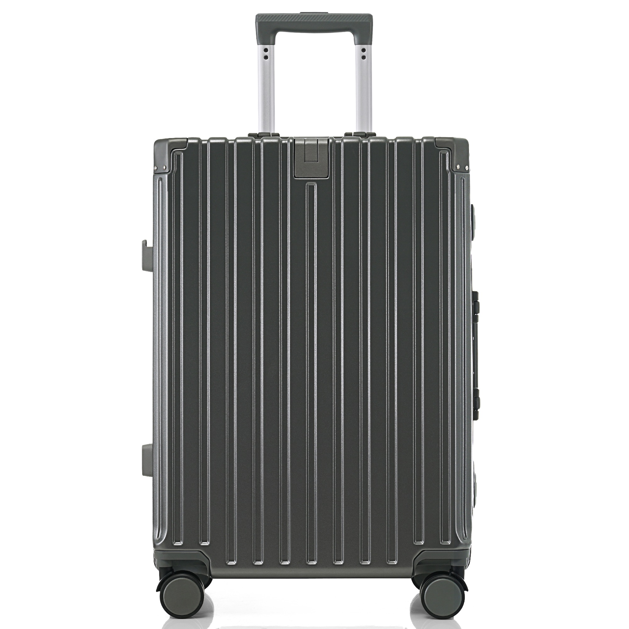 【2枚購入で100円OFF】スーツケース キャリーケース キャリーバッグ Lサイズ フレームタイプ アルミ USBポート付き カップホルダー フック式底足 リンクホルダー 軽量 おしゃれ 電車 静音 【2枚購入で100円OFF】スーツケース キャリーケース キャリーバッグ Lサイズ フレームタイプ アルミ USBポート付き カップホルダー フック式底足 リンクホルダー 軽量 おしゃれ 電車 静音