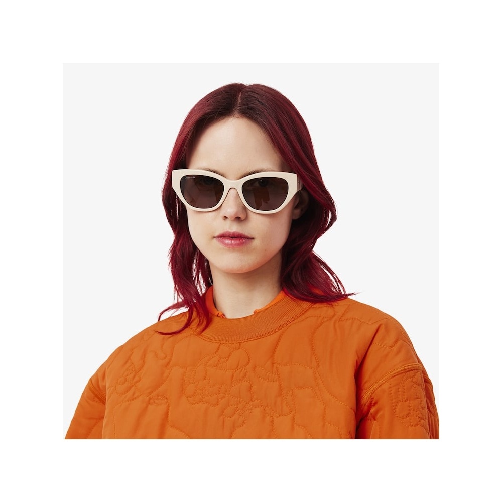 LACOSTE 女性用フラワーパターンリバーシブルパッド入りスウェットシャツ SF2686-54N 2KQ Q2NSF2686-54N2KQ LACOSTE 女性用フラワーパターンリバーシブルパッド入りスウェットシャツ SF2686-54N 2KQ Q2NSF2686-54N2KQ