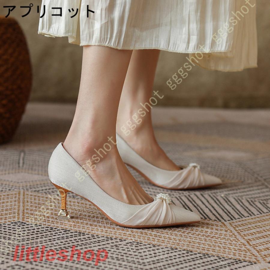 【急速出荷!】ヒールパンプス レディース パンプス ヒール 7cm サテン カーステッチ ハイヒール ピンヒール ポインテッドトゥ ママ通勤 フォーマル ビジネス お呼ばれ 二次会 イベント ora mulan778.net