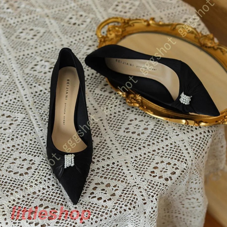 【急速出荷!】ヒールパンプス レディース パンプス ヒール 7cm サテン カーステッチ ハイヒール ピンヒール ポインテッドトゥ ママ通勤 フォーマル ビジネス お呼ばれ 二次会 イベント ora mulan778.net