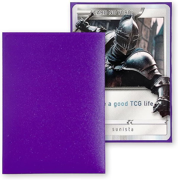 Qoo10] サニスタ カードの鎧 スリーブ キレあるシャッフル